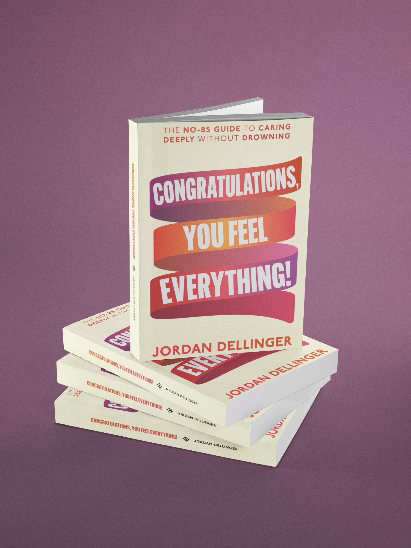 Congratulations, You Feel Everything (Signed)
